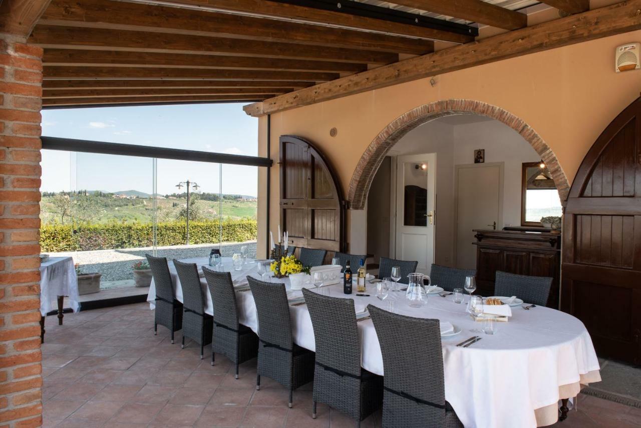 Agriturismo Casale Ugolini Montespertoli Εξωτερικό φωτογραφία