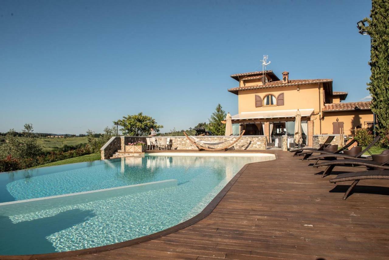 Agriturismo Casale Ugolini Montespertoli Εξωτερικό φωτογραφία