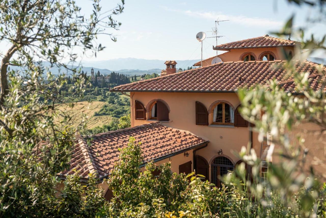 Agriturismo Casale Ugolini Montespertoli Εξωτερικό φωτογραφία